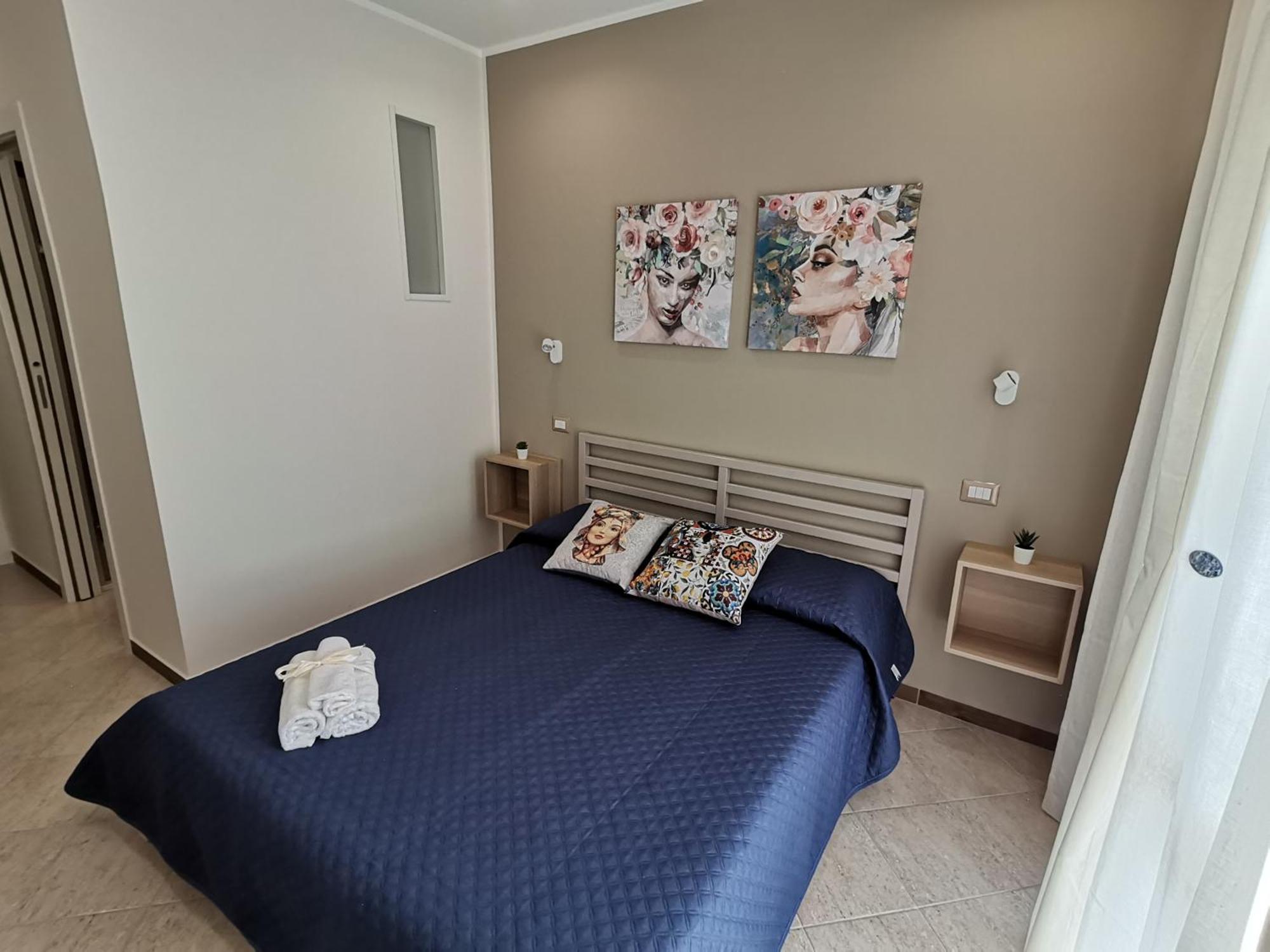 Bed and Breakfast Le Métro Carini Habitación foto
